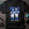 Christian McCaffrey San Francisco Hurdle WHT Shirt