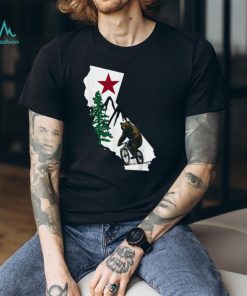 Official california Mountain Biking Bear T Shirts