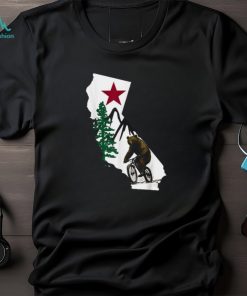 Official california Mountain Biking Bear T Shirts