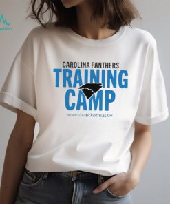 Official carolina Panthers Training Camp Presented By Ticketmaster Shirt