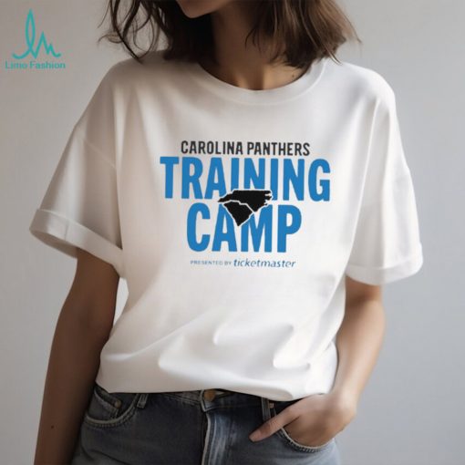 Official carolina Panthers Training Camp Presented By Ticketmaster Shirt