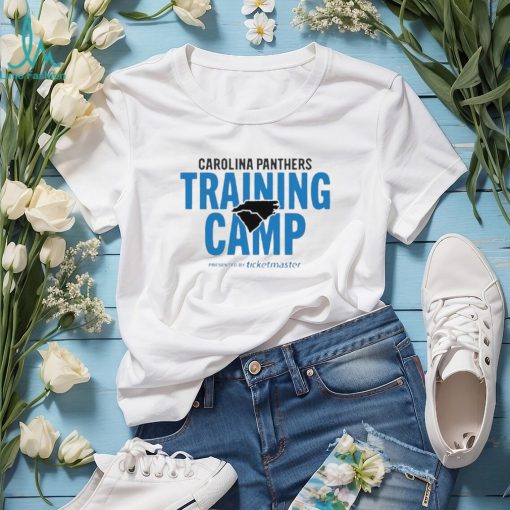 Official carolina Panthers Training Camp Presented By Ticketmaster Shirt