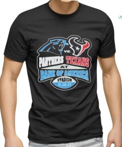 Official carolina Panthers Vs Houston Texans At Bank Of America Stadium October 29, 2023 Shirt