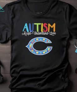 Official chicago Bears NFL Autism Awareness Accept Understand Love Shirt