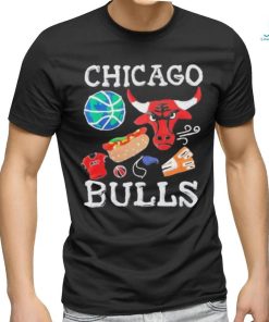 Official chicago Bulls Market Claymation T Shirt