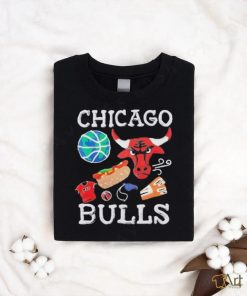 Official chicago Bulls Market Claymation T Shirt