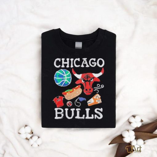 Official chicago Bulls Market Claymation T Shirt