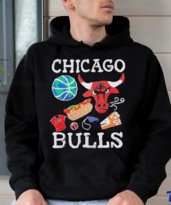 Official chicago Bulls Market Claymation T Shirt
