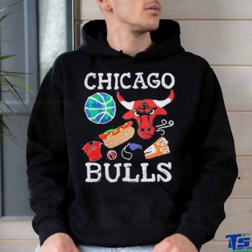 Official chicago Bulls Market Claymation T Shirt
