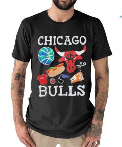 Official chicago Bulls Market Claymation T Shirt