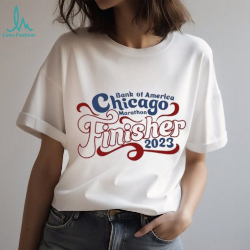 Official chicago Marathon Finisher 2023 t Shirt