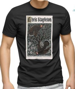 Official chris Stapleton Bok Center Tulsa, OK Event Poster October 26, 2023 shirt