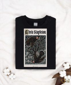 Official chris Stapleton Bok Center Tulsa, OK Event Poster October 26, 2023 shirt