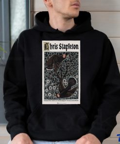 Official chris Stapleton Bok Center Tulsa, OK Event Poster October 26, 2023 shirt