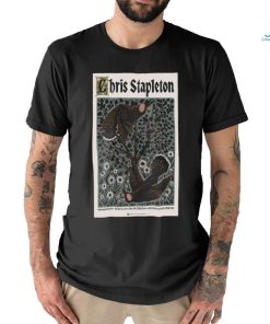 Official chris Stapleton Bok Center Tulsa, OK Event Poster October 26, 2023 shirt