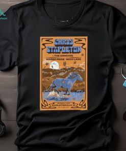 Official chris Stapleton John Paul Jones Arena Charlottesville, VA Event Poster October 5, 2023 shirt
