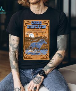 Official chris Stapleton John Paul Jones Arena Charlottesville, VA Event Poster October 5, 2023 shirt