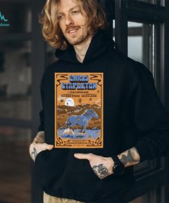 Official chris Stapleton John Paul Jones Arena Charlottesville, VA Event Poster October 5, 2023 shirt