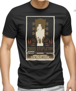 Official chris Stapleton October 27, 2023 Dos Equis Pavilion Dallas, TX Poster shirt