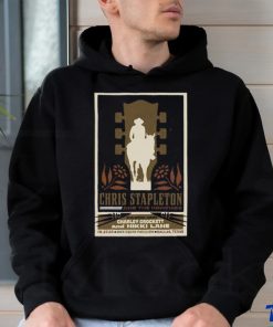 Official chris Stapleton October 27, 2023 Dos Equis Pavilion Dallas, TX Poster shirt