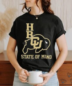 Official colorado Buffalos HBCU State Of Mind shirt