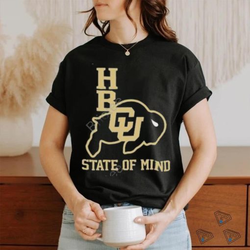 Official colorado Buffalos HBCU State Of Mind shirt