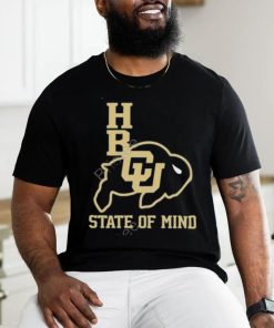 Official colorado Buffalos HBCU State Of Mind shirt