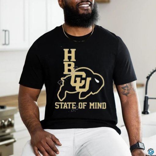 Official colorado Buffalos HBCU State Of Mind shirt