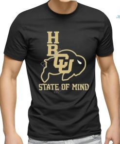 Official colorado Buffalos HBCU State Of Mind shirt