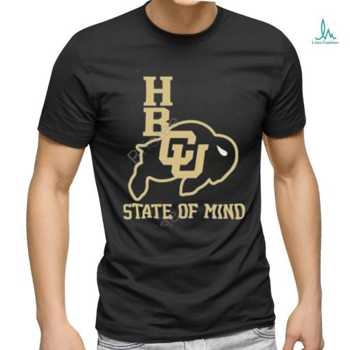 Official colorado Buffalos HBCU State Of Mind shirt