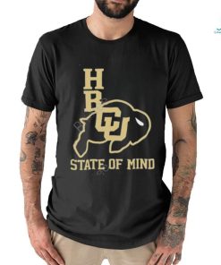 Official colorado Buffalos HBCU State Of Mind shirt