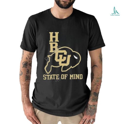 Official colorado Buffalos HBCU State Of Mind shirt