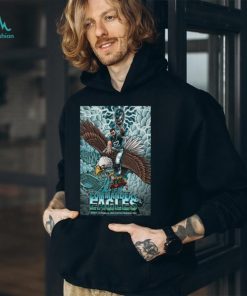 Official commanders vs eagles october 1 2023 Lincoln financial field poster shirt