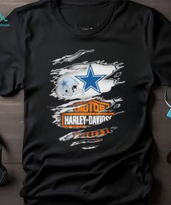 Official dallas Cowboys Motor Harley Davidson 2023 Shirt
