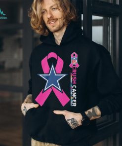Official dallas Cowboys crush cancer NFL collections shirt