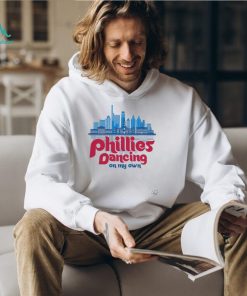 Phillies Red October 2023 dancing on my own sports shirt - Limotees