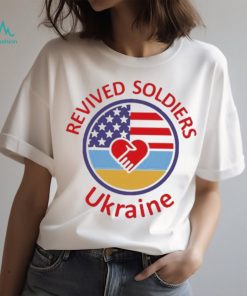 Official defense of Ukraine revived soldiers Ukraine shirt