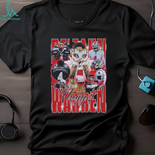 Official de’jahn Nugget Warren T Shirts