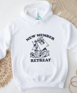 Official deltagammaapparel New Member Retreat Shirt