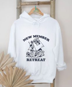 Official deltagammaapparel New Member Retreat Shirt