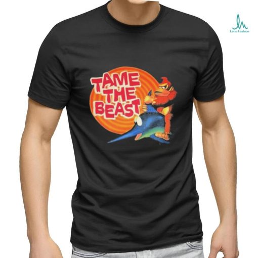 Official donkey Kong Country Snes Promo Tame The Beast shirt