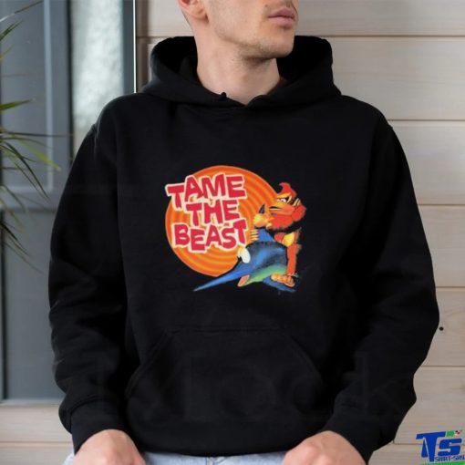 Official donkey Kong Country Snes Promo Tame The Beast shirt