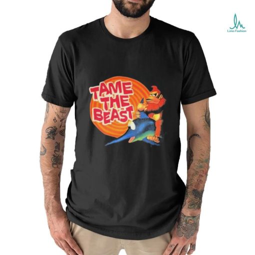 Official donkey Kong Country Snes Promo Tame The Beast shirt