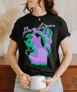 Official dua Lipa Clothing Store Shop Dua Collage shirt