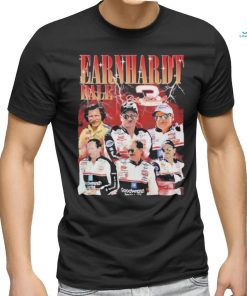 Official earnhardt Dale Signature Perfect Bootleg Rap T Shirt