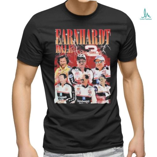 Official earnhardt Dale Signature Perfect Bootleg Rap T Shirt