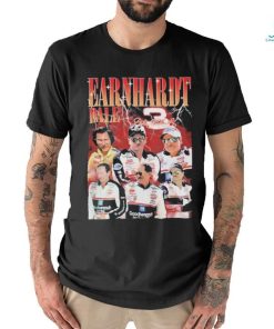 Official earnhardt Dale Signature Perfect Bootleg Rap T Shirt