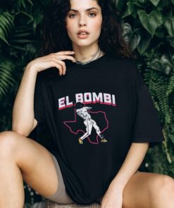 Official el Bombi Adolis García Texas Rangers T-Shirt, hoodie