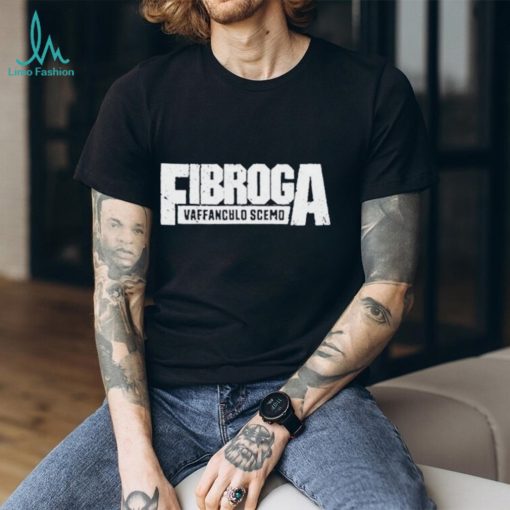 Official fibroga Fabri Fibra T Shirt