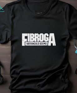 Official fibroga Fabri Fibra T Shirt